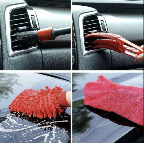 Velká sada na detailing auta