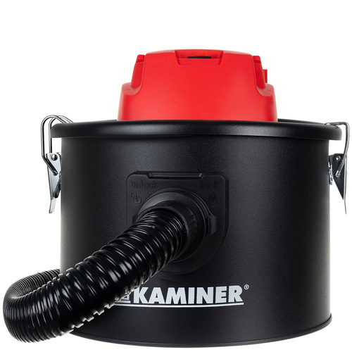 Průmyslový vysavač 800W - Pro popel, prach a suť