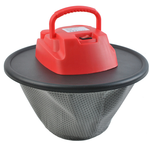 Průmyslový vysavač 800W - Pro popel, prach a suť