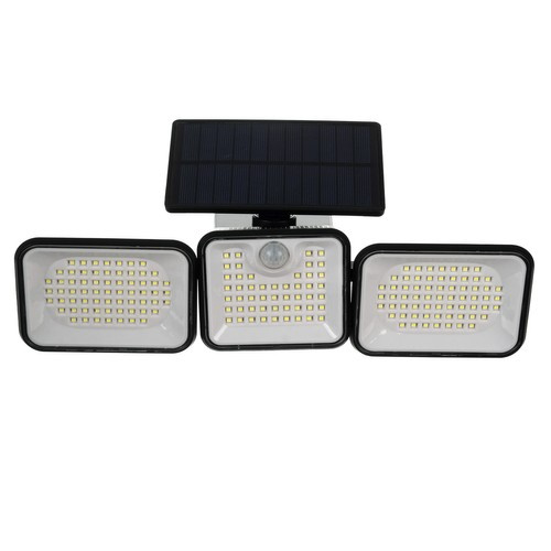 Solární lampa 180 LED s PIR senzorem