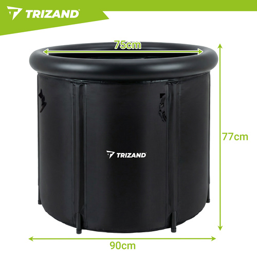 Zimní sud TRIZAND 320L - ledová lázeň, ice bath s kompletním příslušenstvím