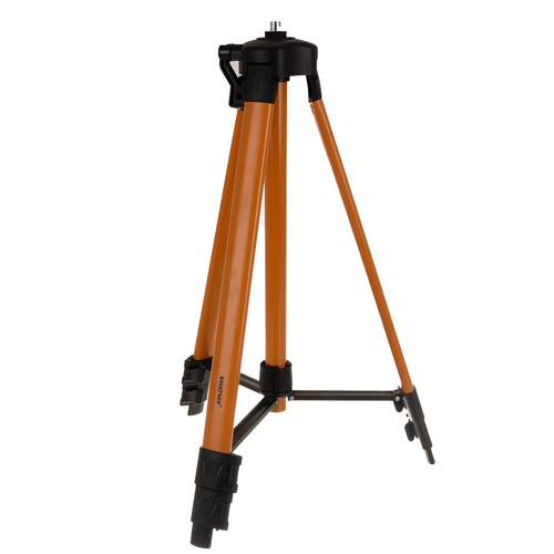 SET: Elektronická laserová vodováha + stativ 150 cm – zelený laser s křížovou funkcí