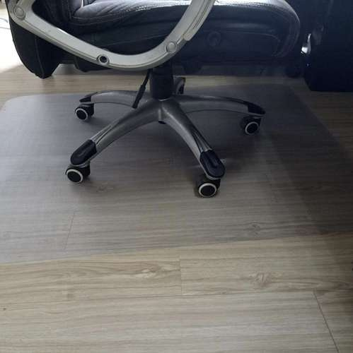 Ochranná podložka pod židli 140×100 cm – poloprůhledná, polypropylen, 0,5 mm