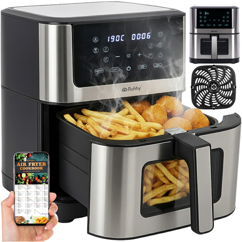 Horkovzdušná fritéza 8 l XXL – 1800 W